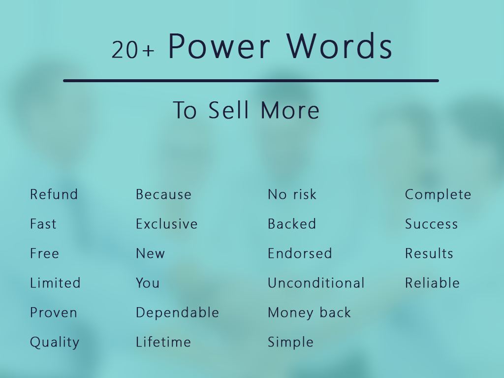 powerful-words-to-sell-more